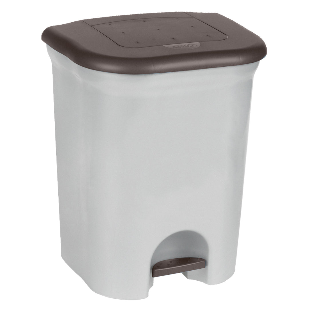 Papelera de pedal con dos cubos extraíbles de 11L - Keeeper 11536160000NNN