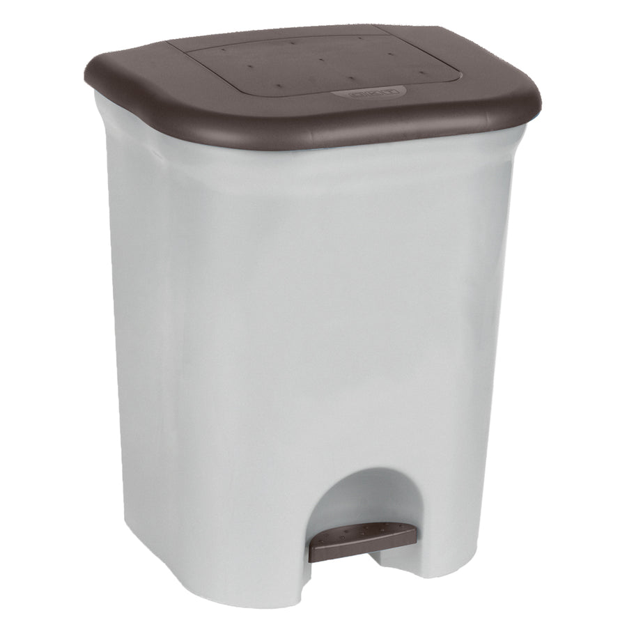 Papelera de pedal con dos cubos extraíbles de 11L - Keeeper 11536160000NNN