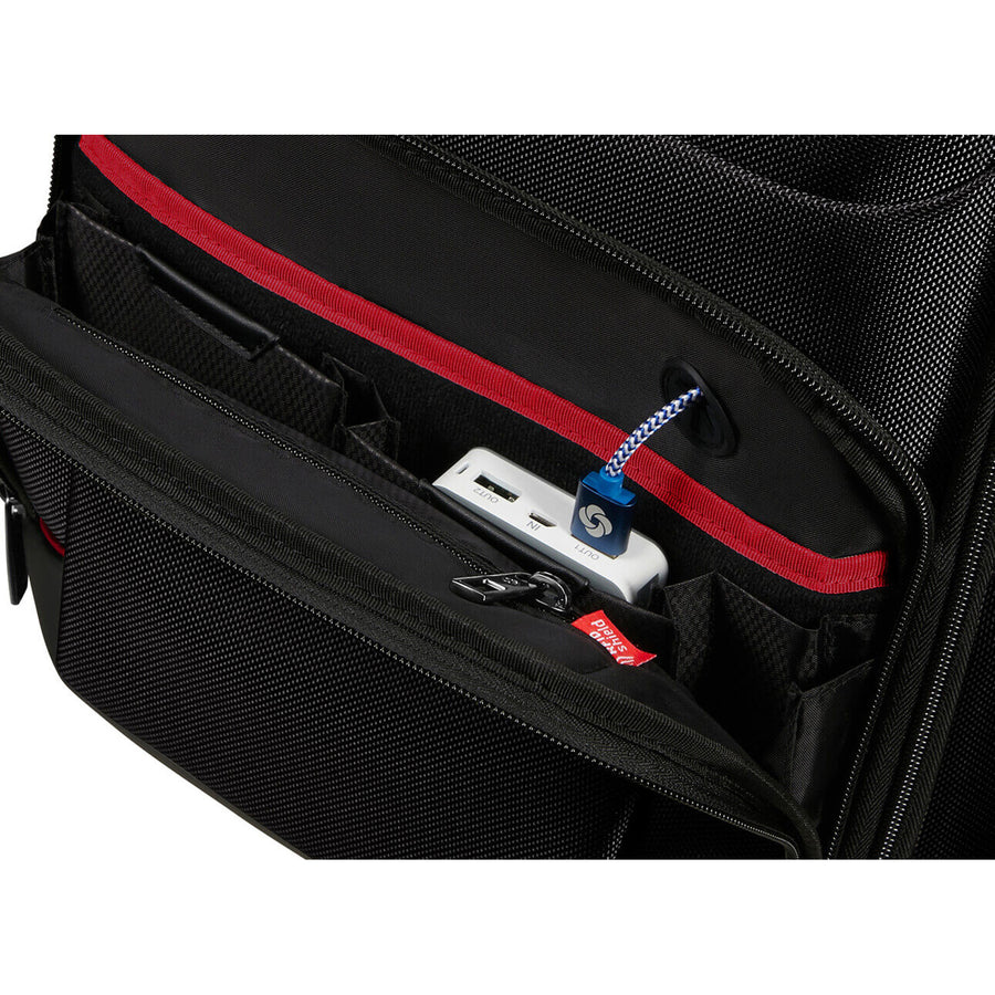 Mochila para laptop Samsonite PRO-DLX 6 15,6" preta
