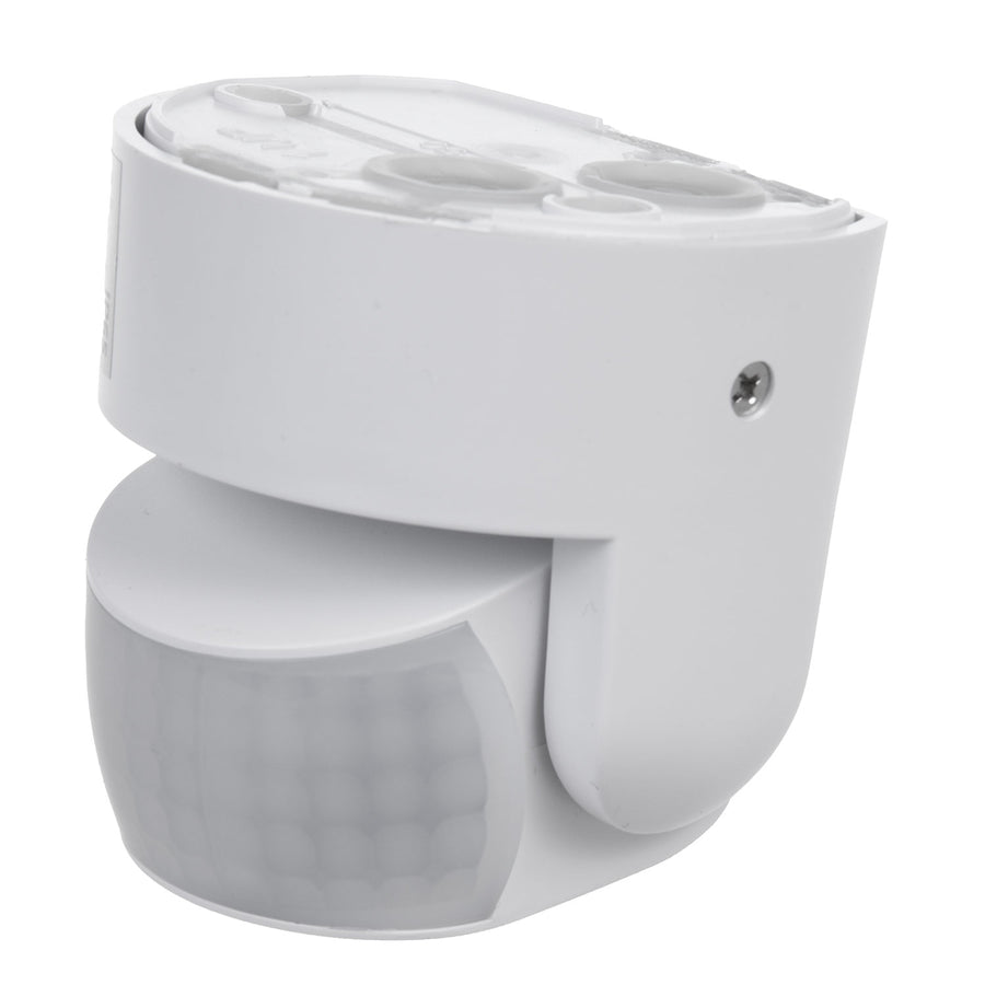 Detector de movimento PIR Maclean MCE468 W, infravermelho, IP65, branco, alcance de 12 m, carga máxima de 600/1200 W