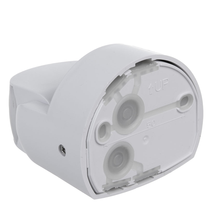 Detector de movimento PIR Maclean MCE468 W, infravermelho, IP65, branco, alcance de 12 m, carga máxima de 600/1200 W