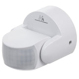Detector de movimento PIR Maclean MCE468 W, infravermelho, IP65, branco, alcance de 12 m, carga máxima de 600/1200 W