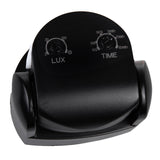 Detector de movimento PIR Maclean MCE468 B, infravermelho, IP65, preto, alcance de 12 m, carga máxima de 600/1200 W