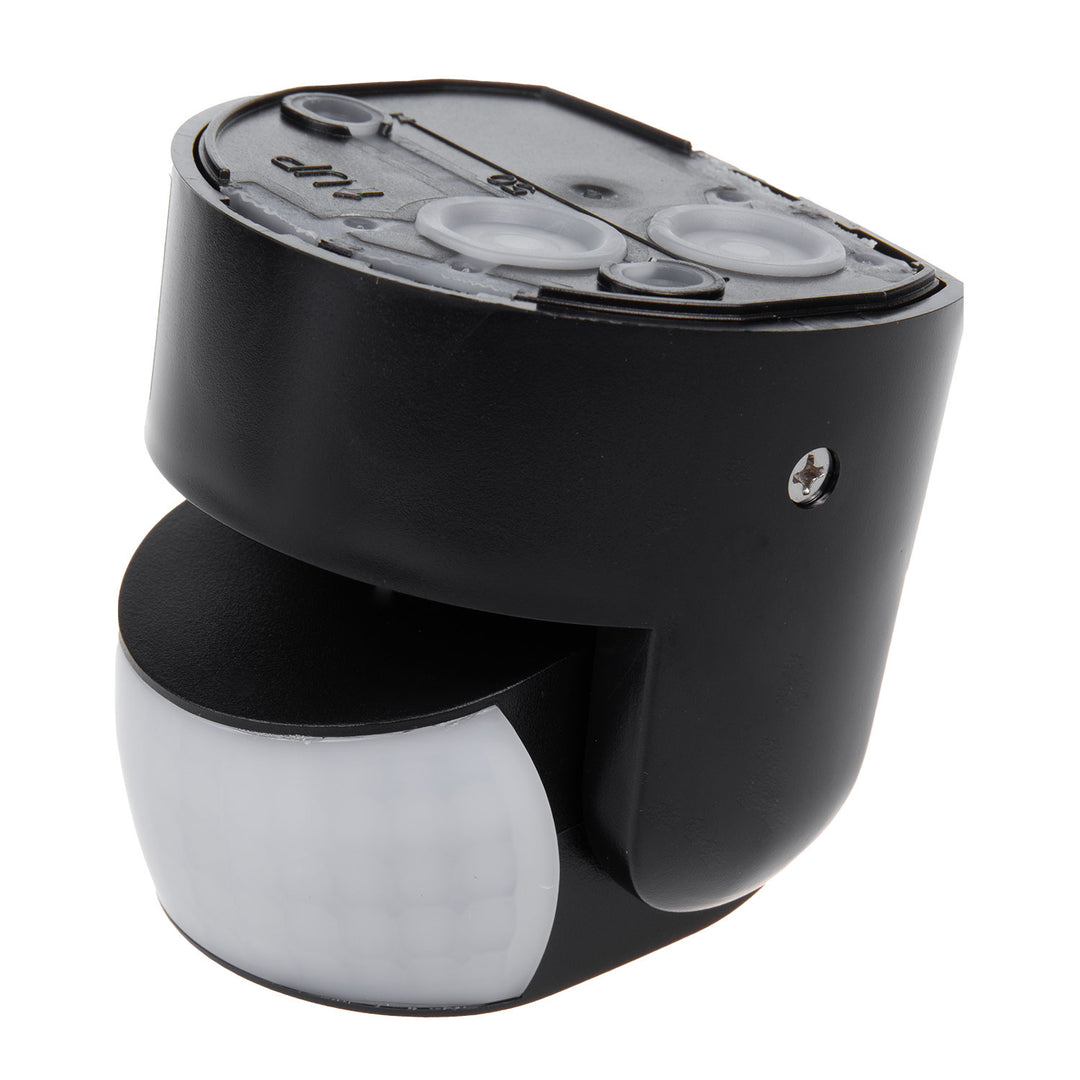 Detector de movimento PIR Maclean MCE468 B, infravermelho, IP65, preto, alcance de 12 m, carga máxima de 600/1200 W