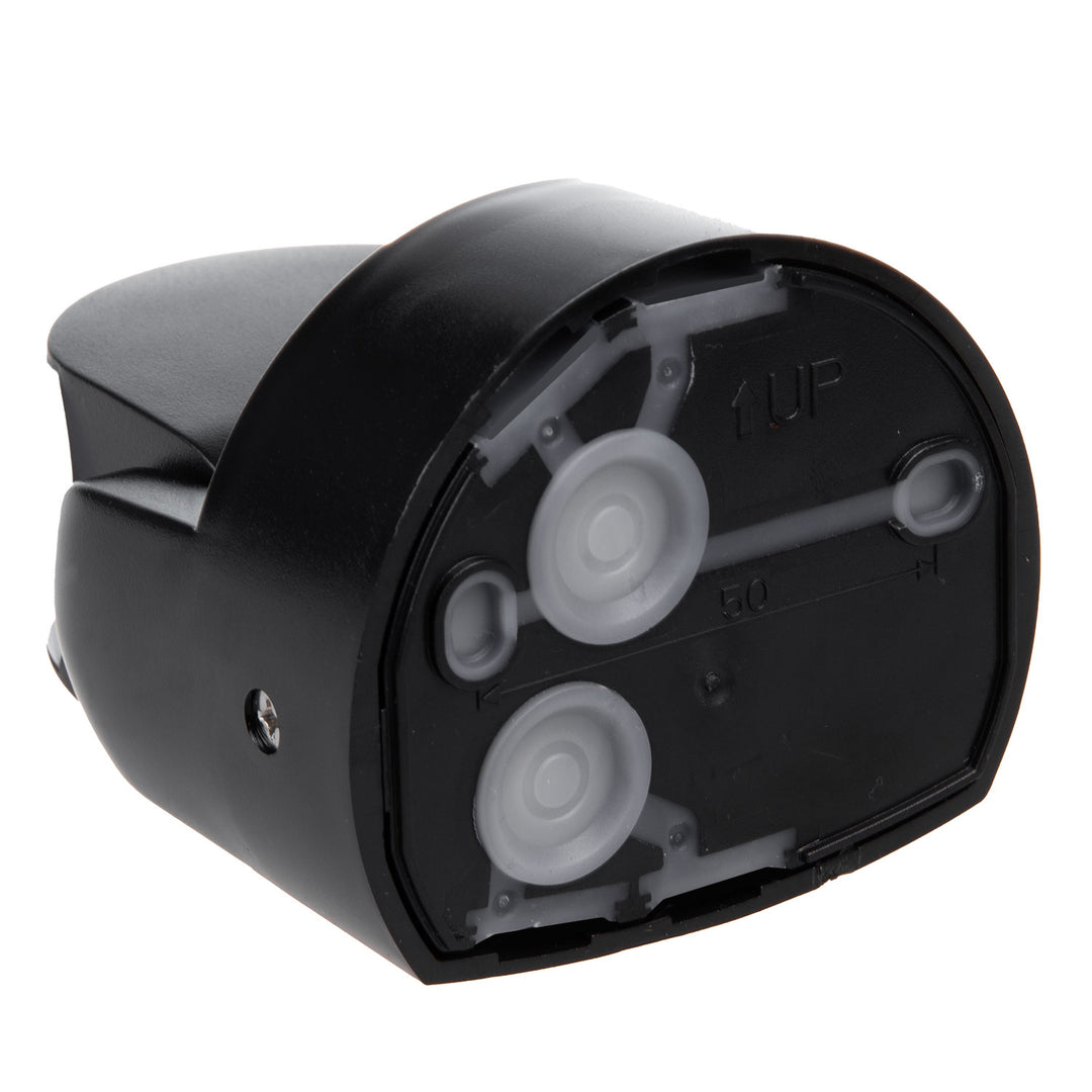 Detector de movimento PIR Maclean MCE468 B, infravermelho, IP65, preto, alcance de 12 m, carga máxima de 600/1200 W
