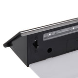 Maclean MCE423 Luz solar LED para números de porta, IP44, 1 W, 60 lm, 6000 K, bateria recarregável de 600 mAh, 2,5 V DC 70 mA