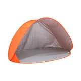 LAMEX JUNIOR Tienda de Campaña de Playa Camping Autoplegable Color Naranja