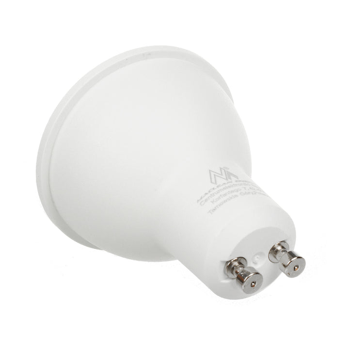 Luminária de superfície/tubo Maclean 3x, spot, quadrada, alumínio, GU10, 80x80x115mm, preta, MCE426 B + 3 lâmpadas LED de 5W