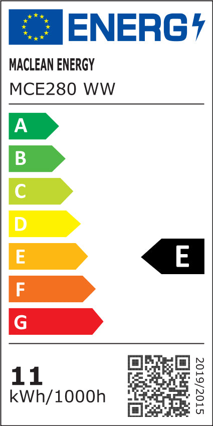 6 lâmpadas de filamento LED Maclean, E27, 11 W, 230 V, branco quente WW 3000 K, 1500 lm, decorativas retro Edison A60, MCE280