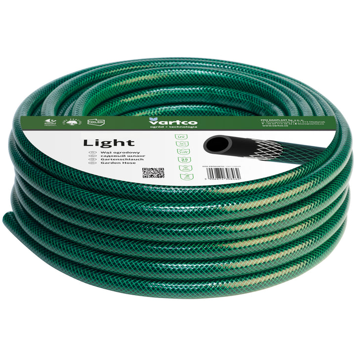 Conjunto de jardim - 50 m de mangueira de 1/2", carrinho, engate rápido - passante e batente, aspersor reto, ligação rosca fêmea