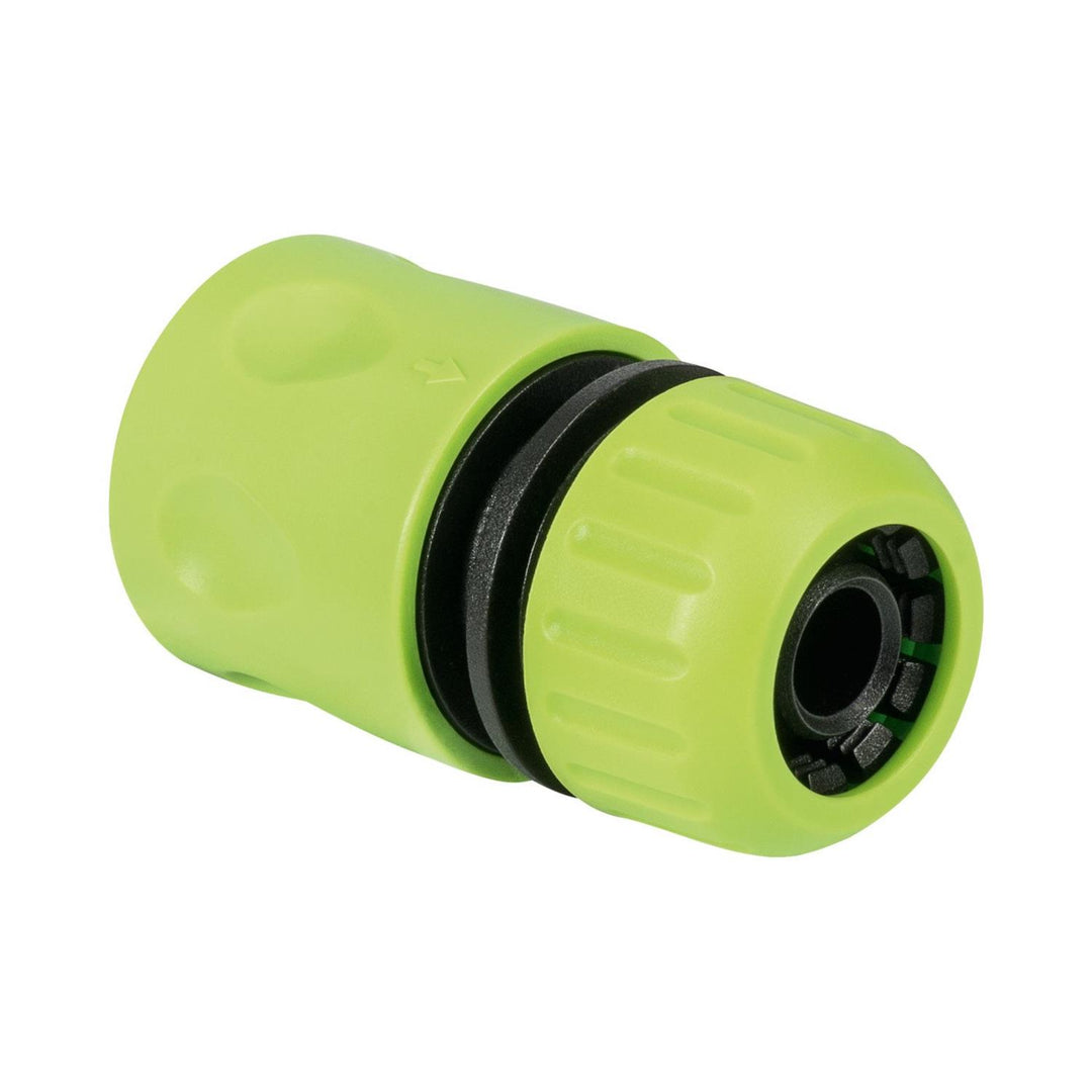 Conjunto de jardim - 50 m de mangueira de 1/2", carrinho, engate rápido - passante e batente, aspersor reto, ligação rosca fêmea