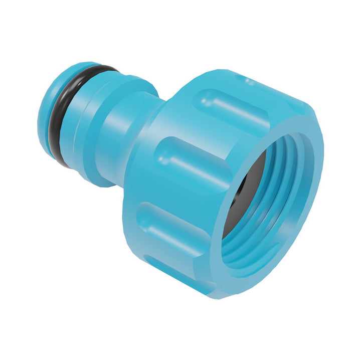 Conjunto de jardim Cellfast, mangueira económica de 1/2'' 50 m, carrinho Aluplus de 1/2'' 60 m