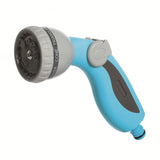 Set de jardín Cellfast, manguera Smart ATS 3/4'' 25m, carro Aluplus 1/2'' 60m