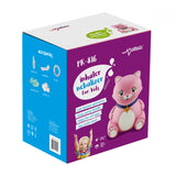Inalador infantil Promedix para gatos, conjunto nebulizador, máscaras, filtros, PR-816 + chupeta inaladora universal Gess