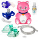 Inalador infantil Promedix para gatos, conjunto nebulizador, máscaras, filtros, PR-816 + chupeta inaladora universal Gess