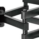 Soporte para televisor Maclean, VESA máximo 600 x 400, compatible con televisores curvos, 37-80", 35 kg, MC-710N