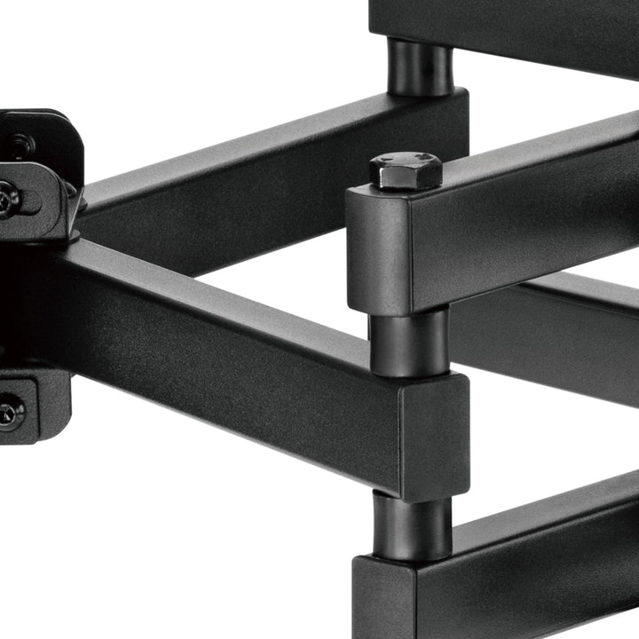 Suporte TV Maclean MC-710N, VESA máx. 600x400, compatível com TVs curvas, 37-80", carga máxima de 40 kg