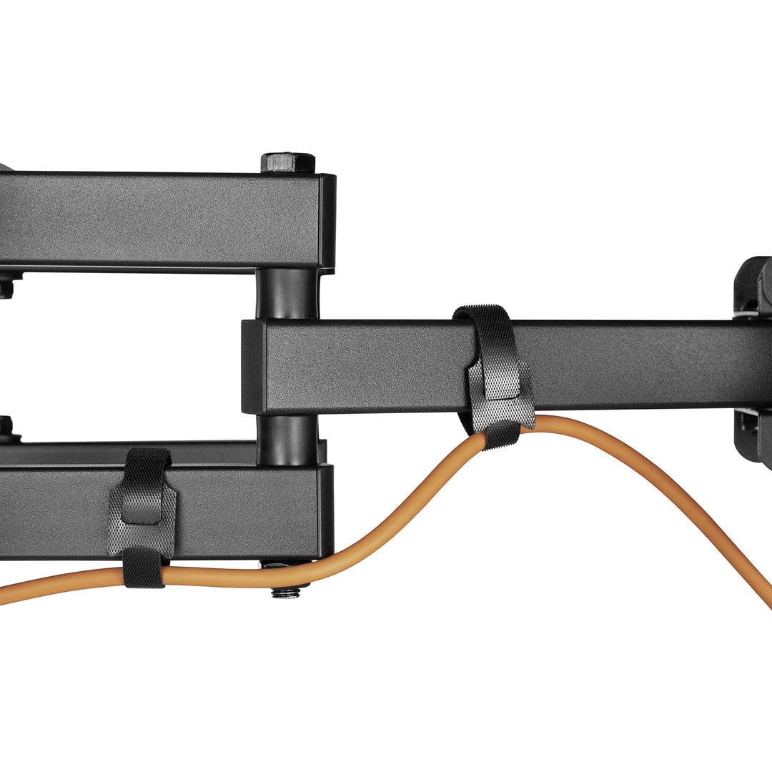 Suporte TV Maclean MC-710N, VESA máx. 600x400, compatível com TVs curvas, 37-80", carga máxima de 40 kg