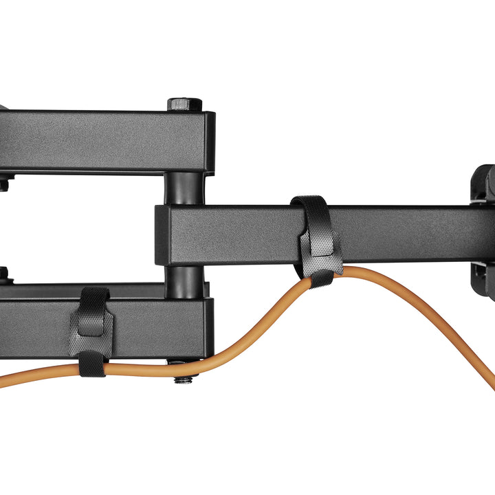 Suporte TV Maclean MC-710N, VESA máx. 600x400, compatível com TVs curvas, 37-80", carga máxima de 40 kg