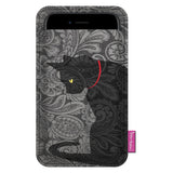 Bertoni Funda para Smartphone de Fieltro Ecológico (105x195 mm, Diseño Blob) EE0027