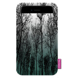 Capa para smartphone de feltro ecológica Bertoni (105x195 mm, Forest Mood Design) EE0028
