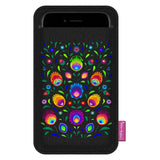 Capa para smartphone de feltro ecológica Bertoni (105x195 mm, Design: Oberek) EE0032