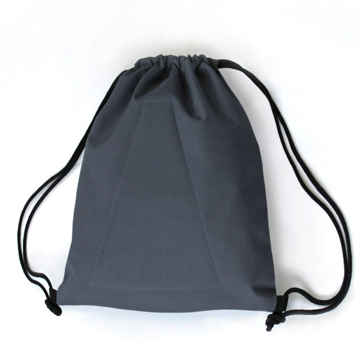 Bertoni Arco Design Bolsa Traseira Impressão em Cores, Mochila Impermeável, Impressão Triangular, EE0036