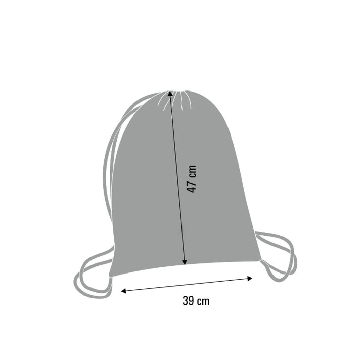 Bertoni Arco Design Bolsa Traseira Impressão em Cores, Mochila Impermeável, Estampa Preta, EE0037