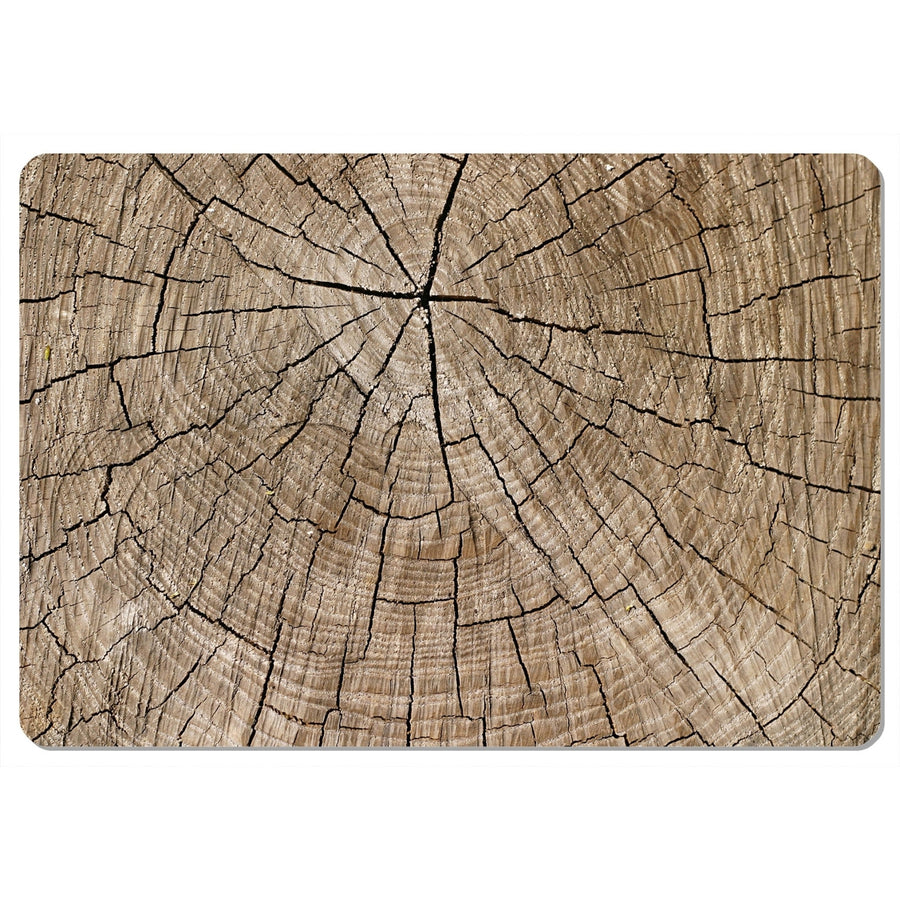 Base decorativa Bertoni Arco Design feita de feltro (29x42 cm, Design: Carvalho)