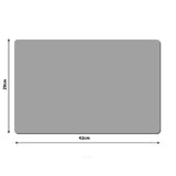 Base decorativa Bertoni Arco Design feita de feltro (29x42 cm, Design: Pexeso Bege)