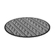 Almofada para cadeira Bertoni Almofada decorativa de feltro para cozinha (35 cm, xadrez), EE0064