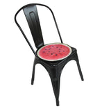 Almofada para cadeira Bertoni Almofada decorativa de feltro para cozinha (35 cm, melancia), EE0069