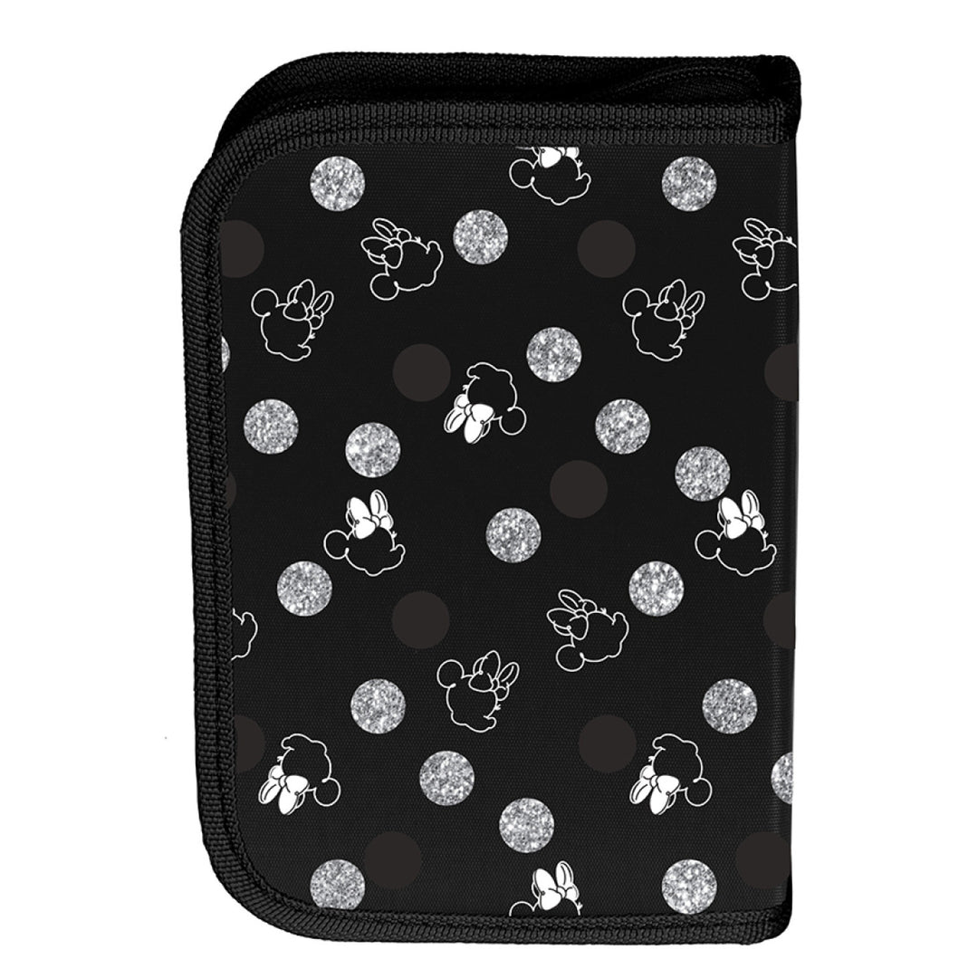 Estojo Minnie Paso DM23KK-001BW 19,5x13x3,5 cm sem acessórios