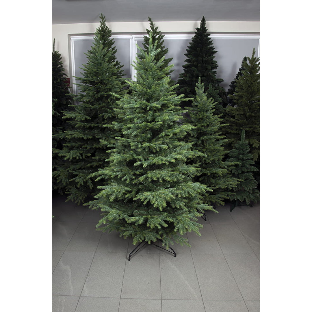 Virpol Árbol de Navidad Artificial Clásico Abeto del Cáucaso con Soporte, 190 cm
