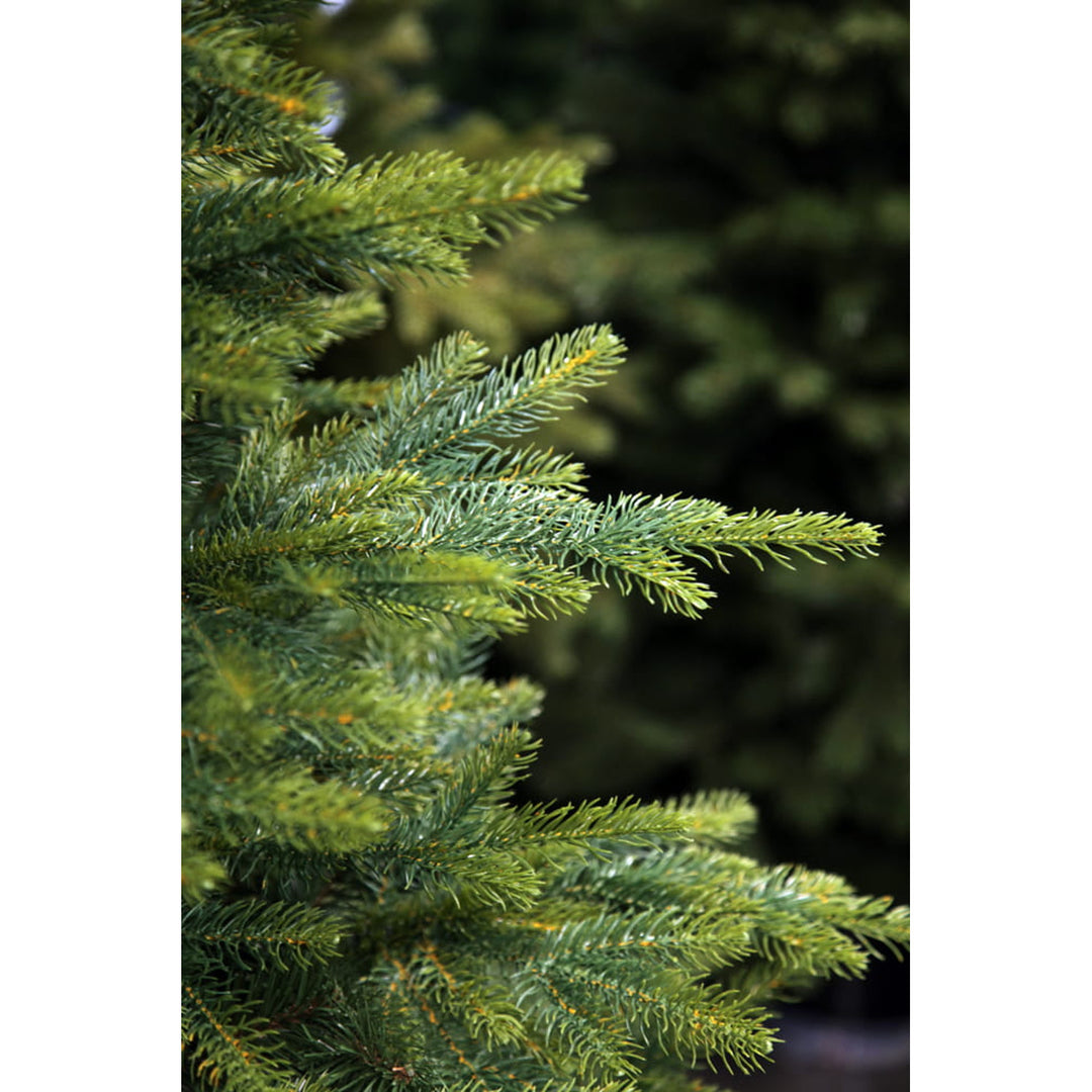Virpol Árbol de Navidad Artificial Clásico Abeto del Cáucaso con Soporte, 190 cm