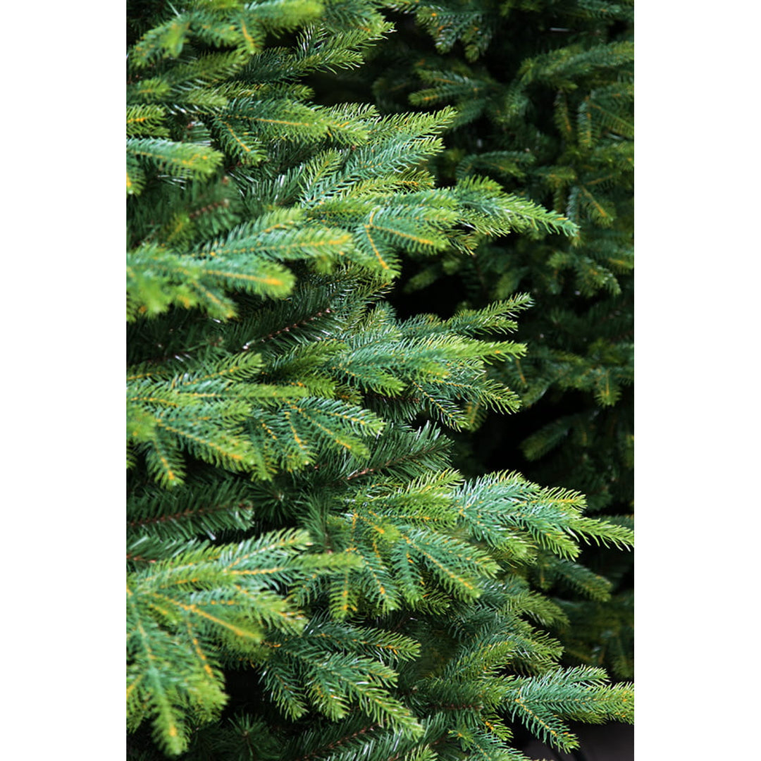 Virpol Árbol de Navidad Artificial Clásico Abeto del Cáucaso con Soporte, 190 cm