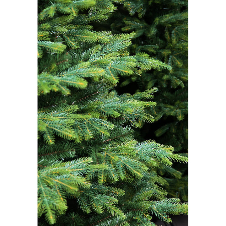 Virpol Árbol de Navidad Artificial Clásico Abeto del Cáucaso con Soporte, 190 cm