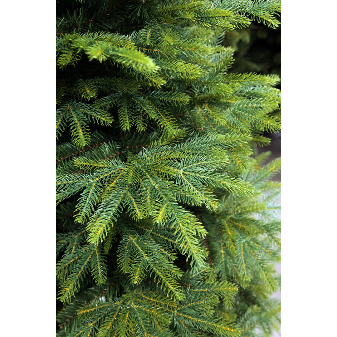 Virpol Árbol de Navidad Artificial Clásico Abeto del Cáucaso con Soporte, 190 cm