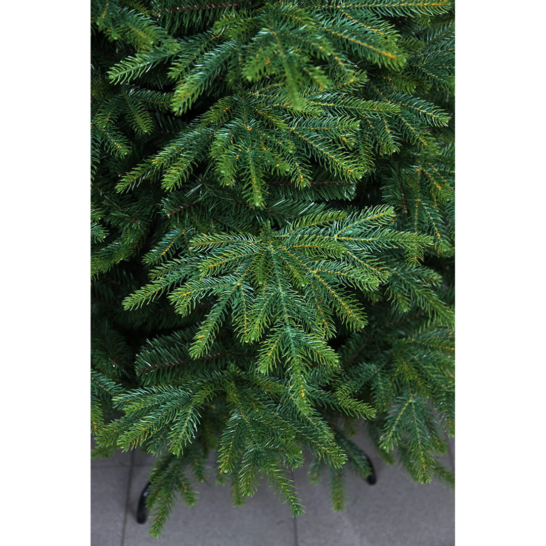 Virpol Árbol de Navidad Artificial Clásico Abeto del Cáucaso con Soporte, 190 cm