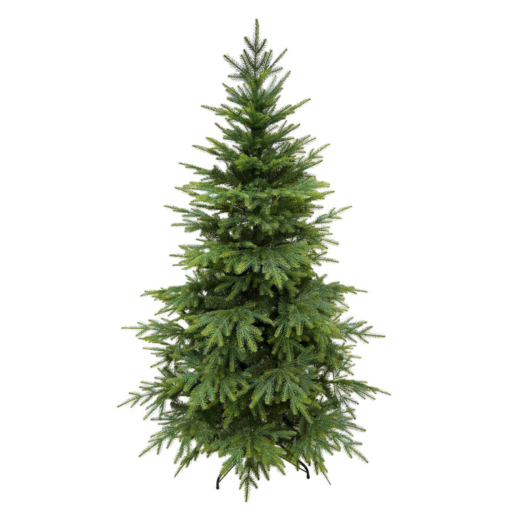 Virpol Árbol de Navidad Artificial Clásico Abeto del Cáucaso con Soporte, 190 cm