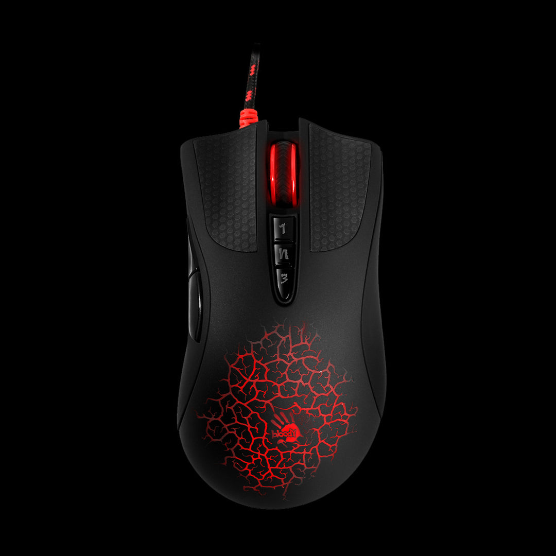 Rato activado A4TECH BLOODY Blazing A90A A4TMYS47224 - sucessor do popular modelo A9