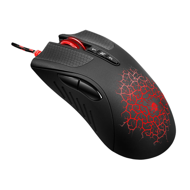 Rato activado A4TECH BLOODY Blazing A90A A4TMYS47224 - sucessor do popular modelo A9
