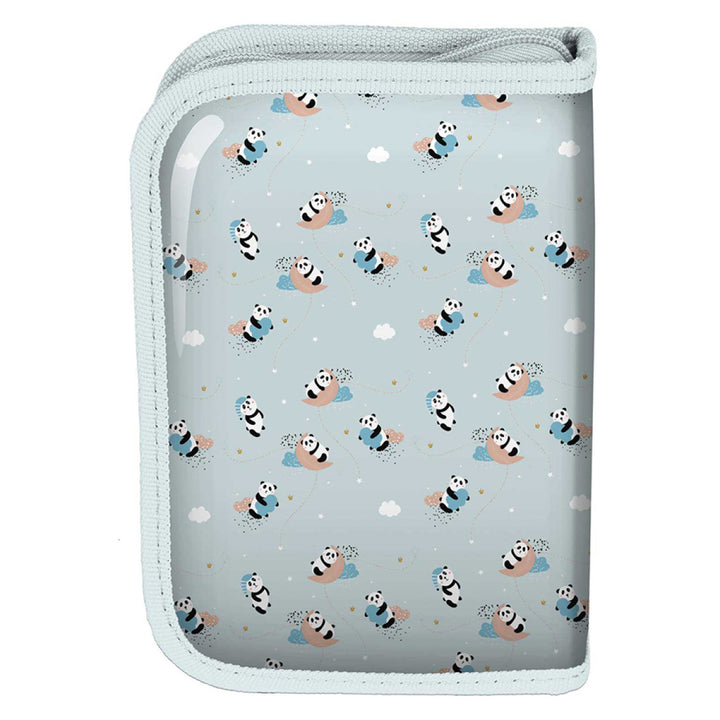 Estojo Paso Panda com Acessórios PP23PQ-P001 19,5 x 13 x 3,5 cm
