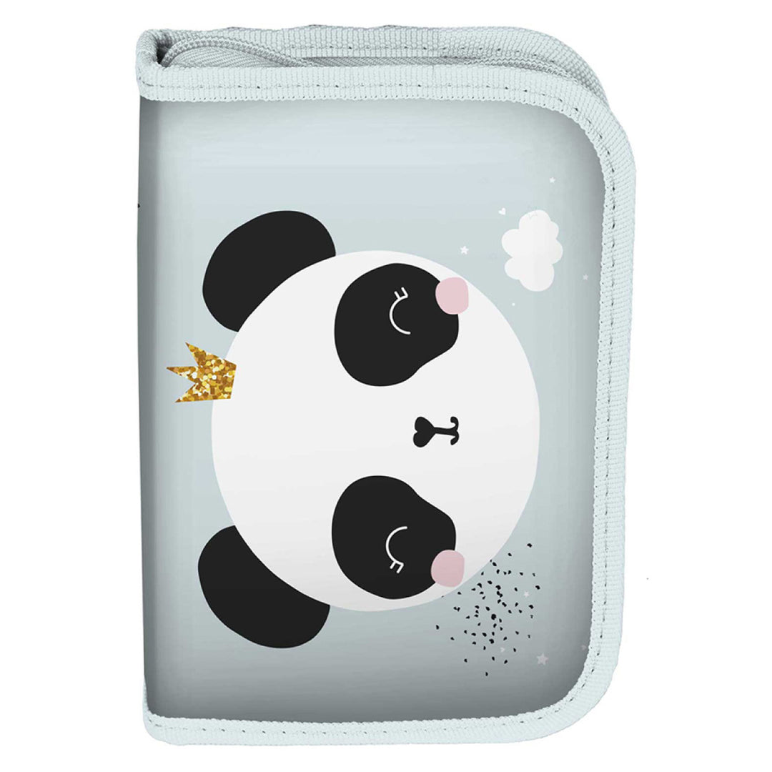 Estojo Paso Panda com Acessórios PP23PQ-P001 19,5 x 13 x 3,5 cm