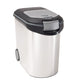 Curver PetLife Recipiente de comida para animais de estimação Recipiente de comida para cães e gatos Dosagem prática 12 kg