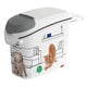 Curver PetLife Recipiente para areia para gatos Recipiente para areia 6 kg 23 x 50 x 36 cm