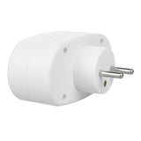 Maclean MCE337 E Base de Enchufe, Divisor con 2 Tomas e Interruptor de Encendido/Apagado, tipo E, 2x16A