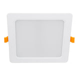Painel de teto LED Maclean MCE374 S, montagem embutida fina, 18 W, branco neutro 4000 K, 170 x 170 x 26 mm, 1900 lm