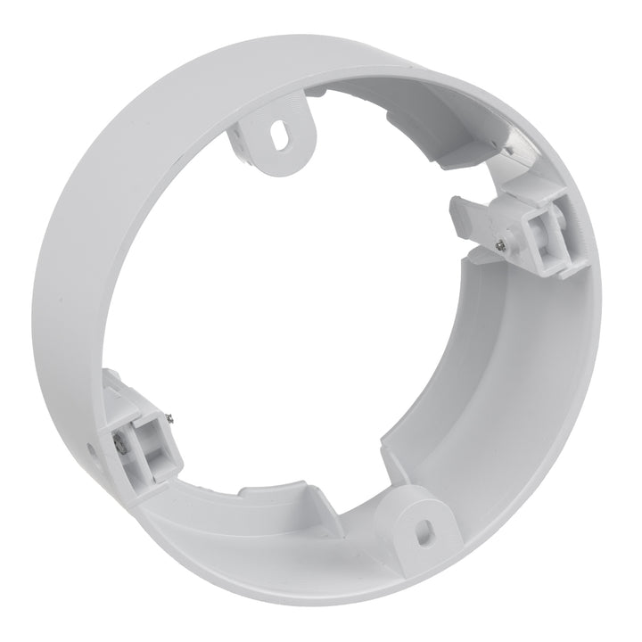 Adaptador de superfície Maclean MCE376 R para painel LED de 9 W, redondo, 120*38 mm