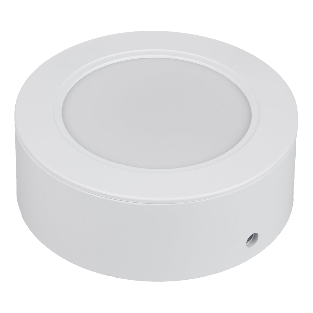 Adaptador de superfície Maclean MCE376 R para painel LED de 9 W, redondo, 120*38 mm